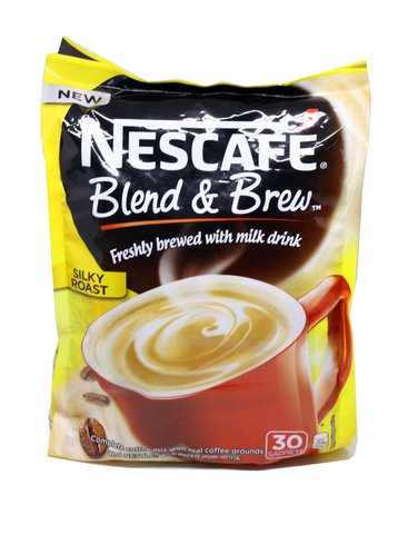 Nescafe Blend & Brew Silky 1 pack (30 sachets x 21 g)