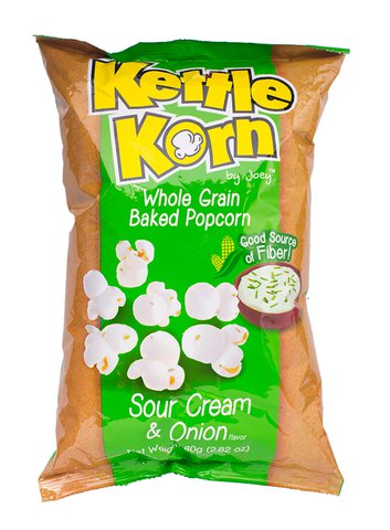 Kettle Korn Whole Grain Baked Popcorn 80 g