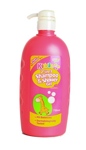 Baby First Body Wash Strawberry 750 ml