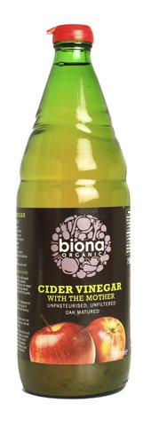Bio Oil Biona Organic Cider Vinegar With Mother 750 ml