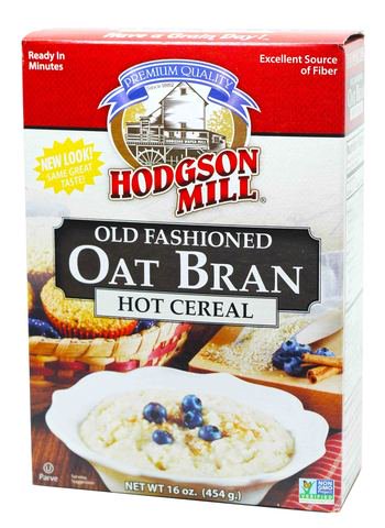 Hodgson Mill Oat Bran Hot Cereal 454 g