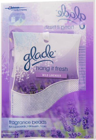 Glade Hang It Fresh Lavender Air Freshener 8 g