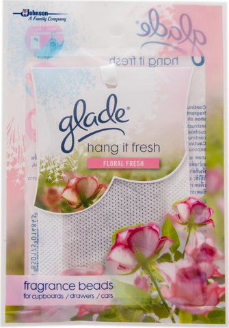 Glade Hang It Fresh Floral Fresh Air Freshener 8 g