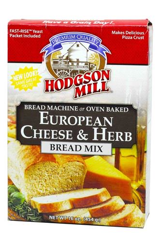 Hodgson Mill Cheese &amp; Herb Mix 16 oz