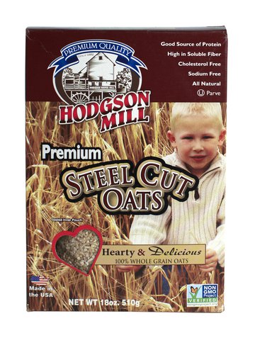 Hodgson Mill Premium Steel Cut Oats 18 oz