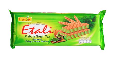 Frontier Etali Matcha Green Tea Wafers 150 g