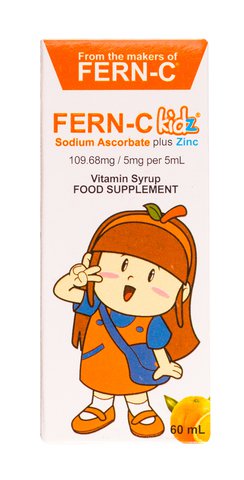 Fern-C Kidz Vitamin Syrup 60 ml