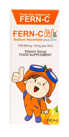 Fern-C Kidz Vitamin Syrup 120 ml