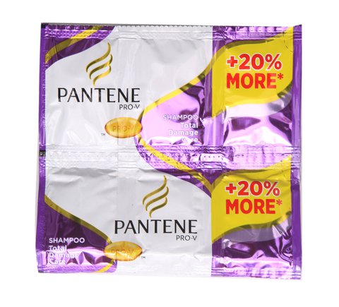 Pantene Shampoo 6 sachets /pack