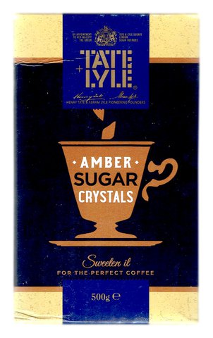 Hermano Tate + Lyle Amber Sugar Crystals 500 g