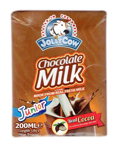 Jolly Cow Chocolate Milk 200 ml