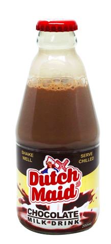 Dutch Maid Chocolate Milk Drink 200 ml