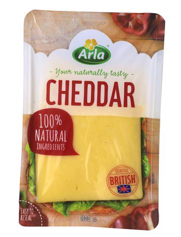 Arla Natural Cheddar Slices 150 g