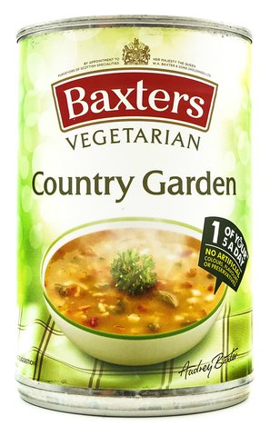 Baxters Country Garden Soup 400 g