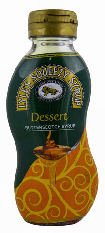 Tate &amp; Lyle Syrup Butterscotch 325 g