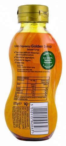 Tate &amp; Lyle Syrup Golden 325 g