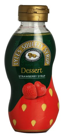 Tate &amp; Lyle Syrup Strawberry 325 g
