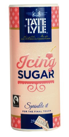 Tate &amp; Lyle Icing Sugar Sprinkle 250 g