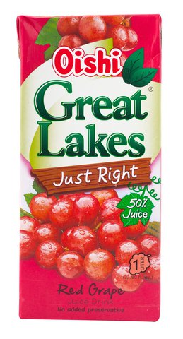 Great Lakes Red Grape Juice Drink 1 l