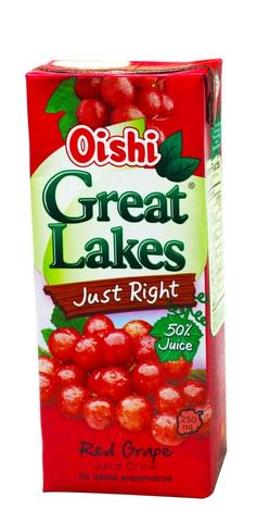 Great Lakes Red Grape 50% Juice 250 ml