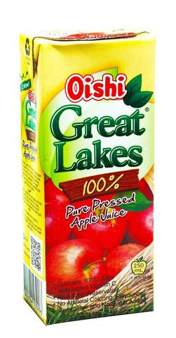 Oishi Gel Lakes Pure Pressed Apple 250 ml