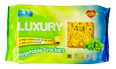 Luxury Vegetable Cracker 222 g