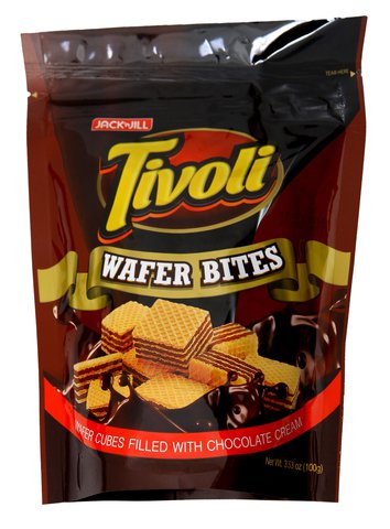 Tivoli Wafer Bites 100 g