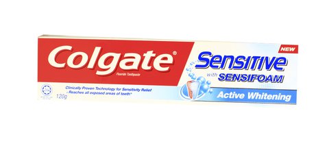 Colgate Toothpaste Sensifoam 120 g