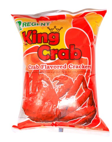 Regent King Crab Crackers 160 g