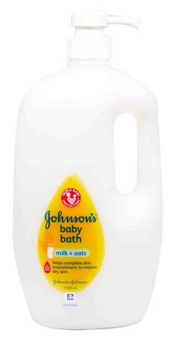 Johnsons's Body Wash Milk + Oats 1000 ml