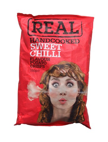 Real Hand Cooked Sweet Chilli 150 g