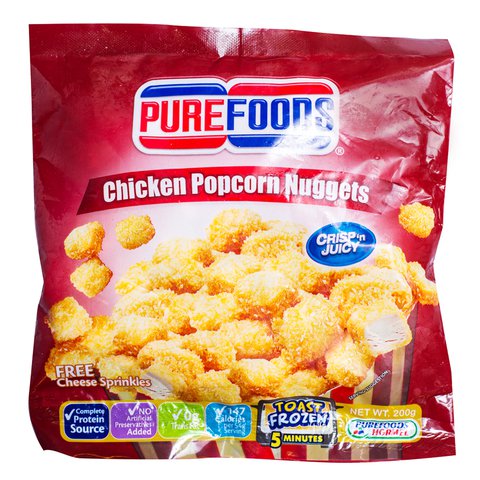 Purefoods Chicken Popcorn Nuggets 200 g
