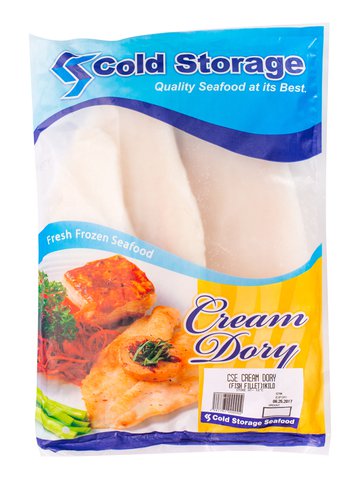 Cold Storage Cream Dory 1 kg
