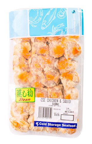Cold Storage Chicken and Squid Siomai 575 g