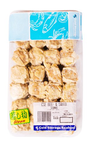 Cold Storage Beef and Squid Siomai 520 g