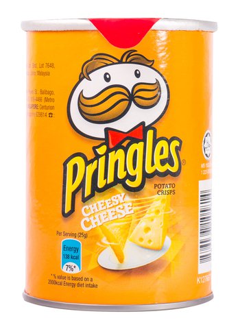 Pringles Cheesy Cheese Potato Crisp 42 g