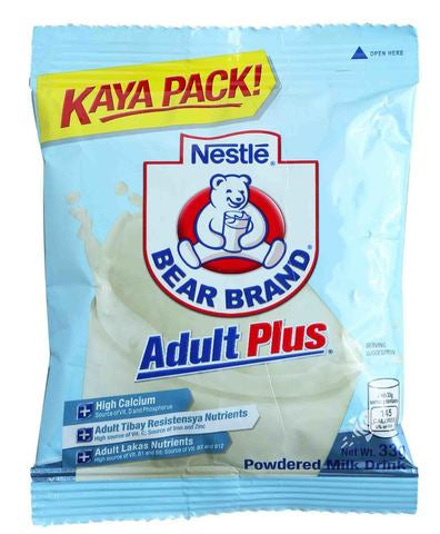 Bear Brand Adult Plus 1 pc (33 g)