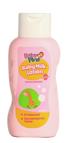 Baby First Body Lotion Strawberry 200 ml
