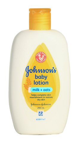 Johnson’s Baby Body Lotion Milk + Oats 200 ml