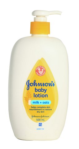 Johnson’s Baby Body Lotion Milk + Oats 500 ml