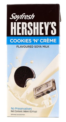 Soyfresh Hersheys Cookies 'N Cream 956 ml