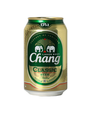 Bali Chang Classic Beer Can 330 ml