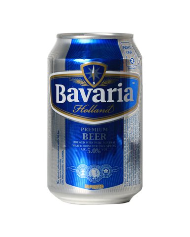 Bavarian Bavaria Premium 5 Percent Can 330 ml