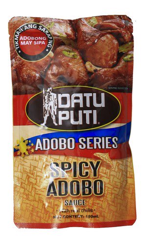 Datu Puti Adobo Series Spicy 180 ml