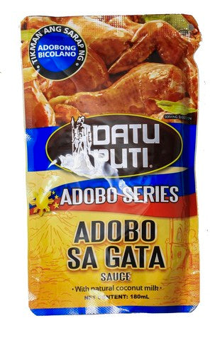 Datu Puti Adobo Series Gata 180 ml