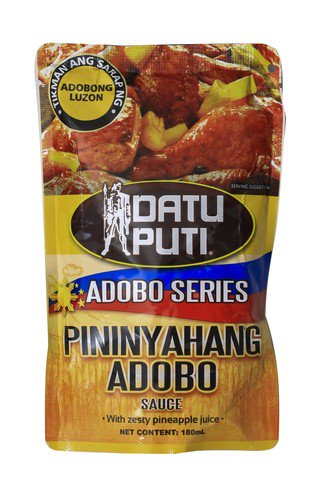 Datu Puti Adobo Series Pininyahan 180 ml