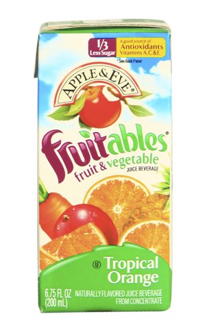 Apple &amp; Eve Tropical Orange 200 ml
