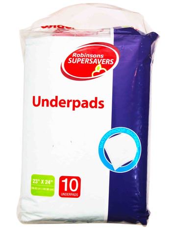 Supersavers Underpad 10 pcs /pack
