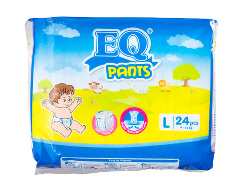 EQ Pants Big Pack - Large 24 pcs /pack