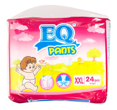 EQ Pants Big Pack XXL 24 pcs /pack